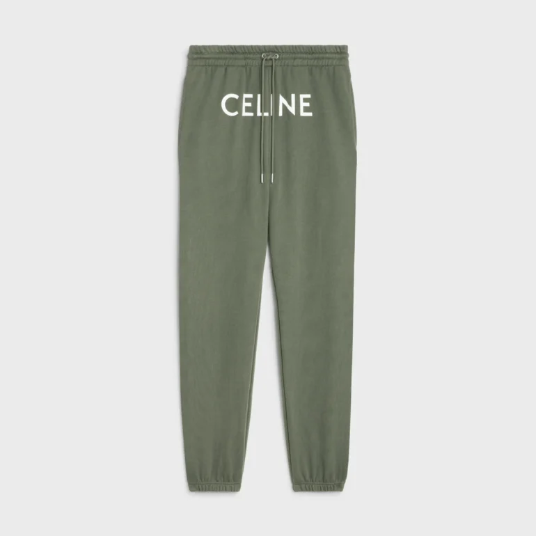 Celine Pants in Cotton Fleece