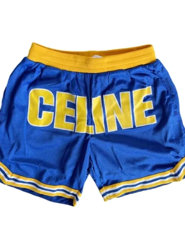 Celine Basketball Shorts