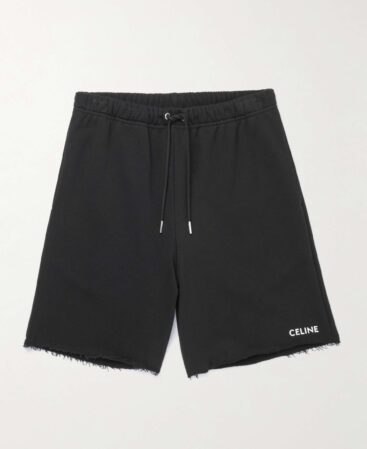 Black Celine Shorts
