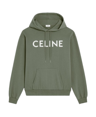 Green Celine Hoodie