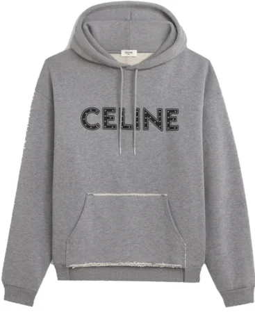 Grey Celine Hoodie